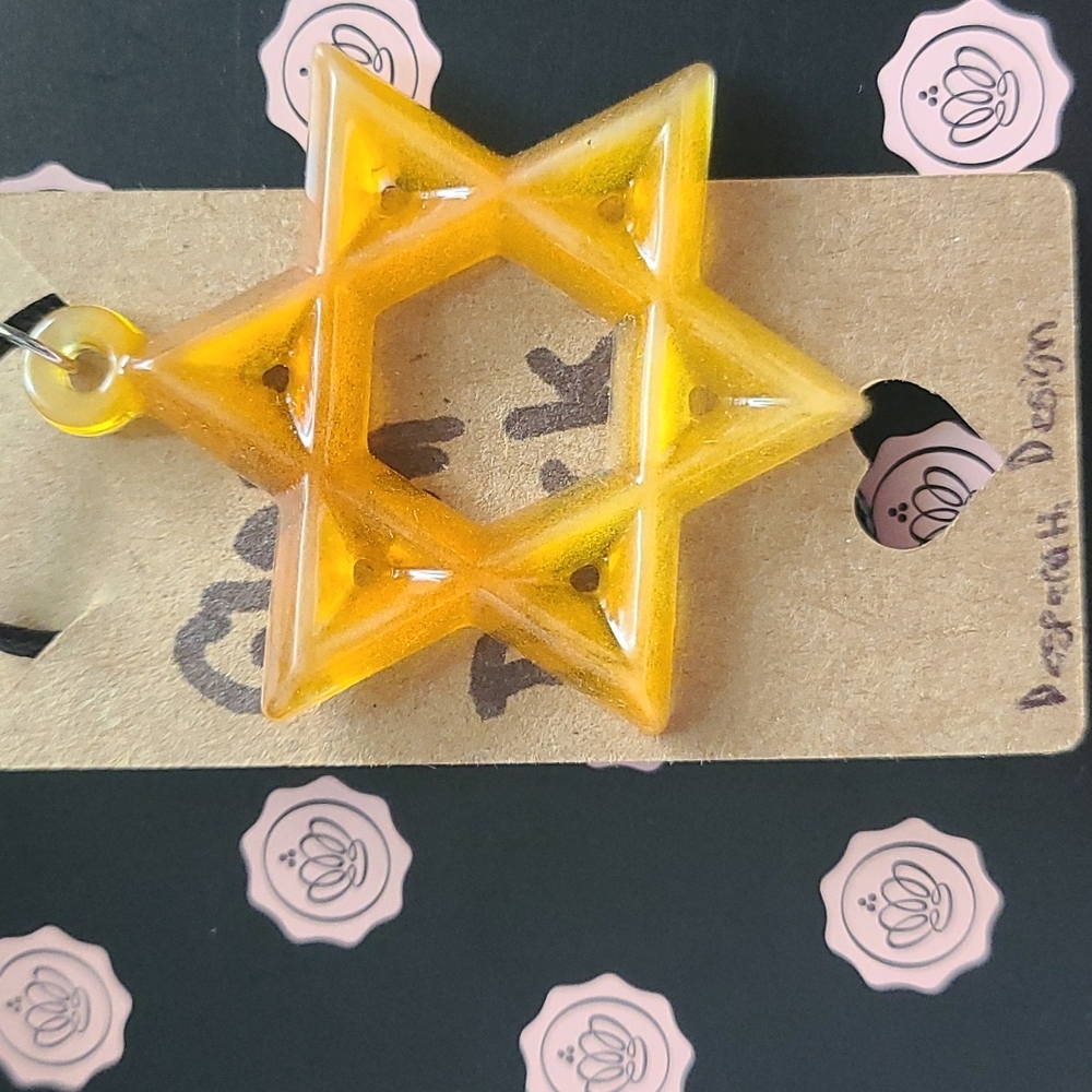Star of David  necklace